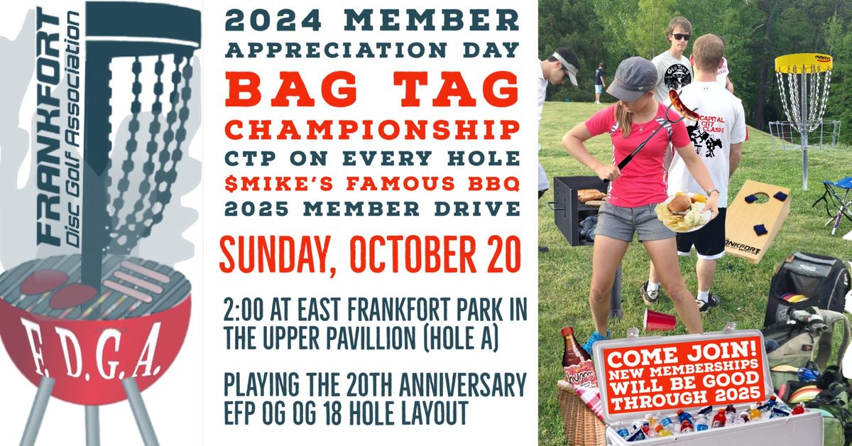 Member Picnic and Bag Tag Championship