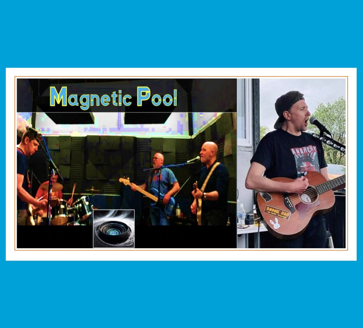 Magnetic Pool and Jake Cunnington