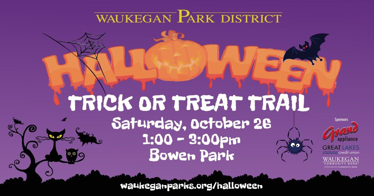 2024 Halloween Trick or Treat Trail