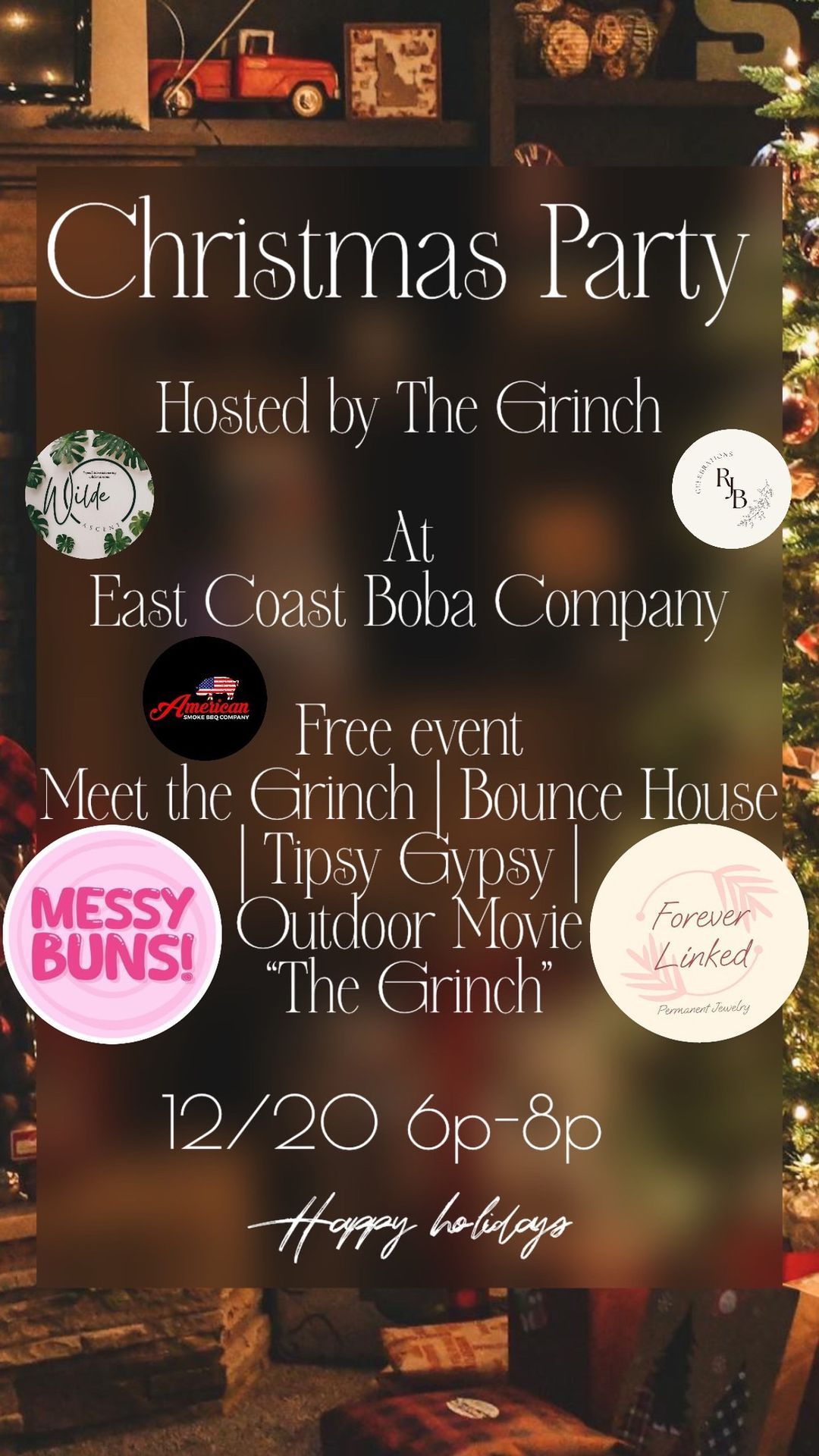 Meet the Grinch Christmas party