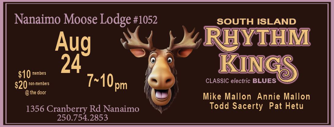 South Island Rhythm Kings at Nanaimo Moose Lodge # 1052