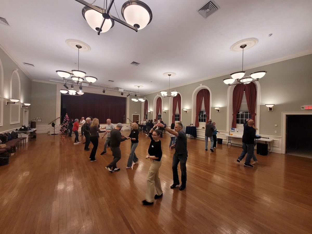 Worcester West Coast Swing lessons and social dancing 2025!