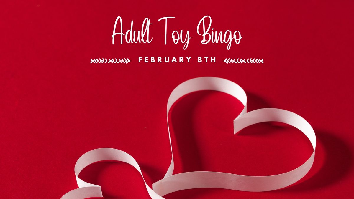 Adult Toy Valentine's Day Bingo