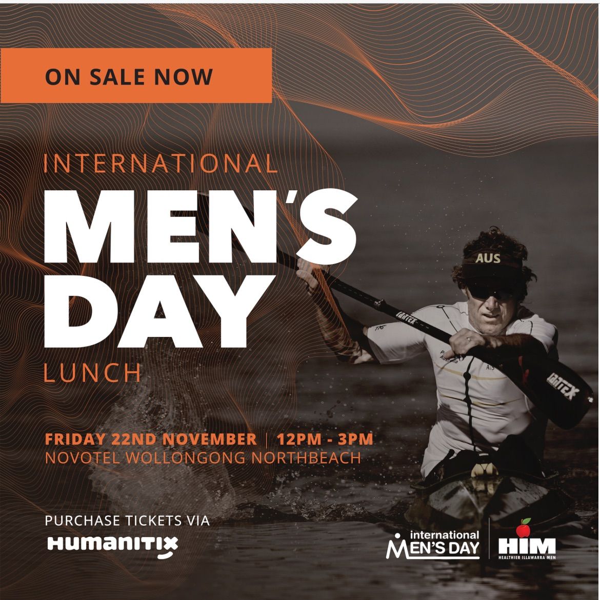 2024 Healthier Illawarra Men International Men's Day Lunch