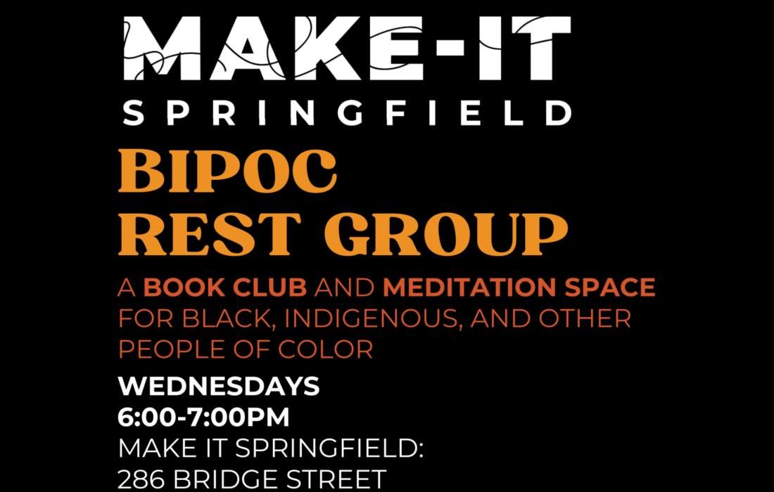 BIPOC Rest Group: Round Two!