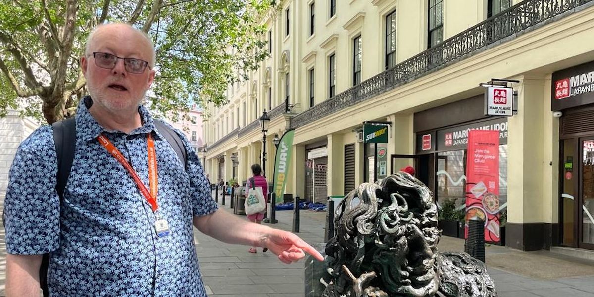 LGBT+ Westminster Walking Tour