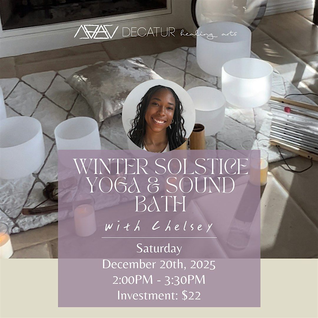 Winter Solstice Yoga & Sound Bath