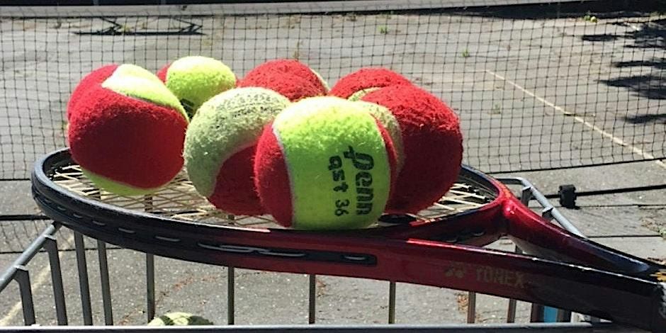 Fun After-School Tennis Program at Oak Avenue Elementary School