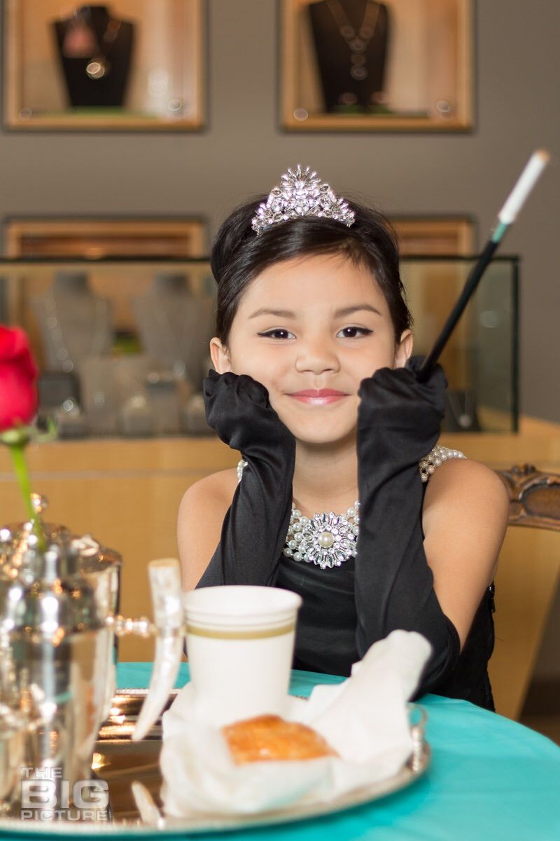 Party With A Princess: Breakfast At Tiffany\u2019s Themed Party 