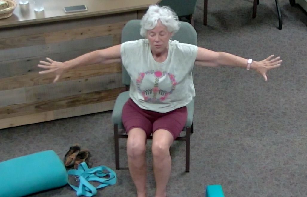 Chair Yoga with Pastor Sara