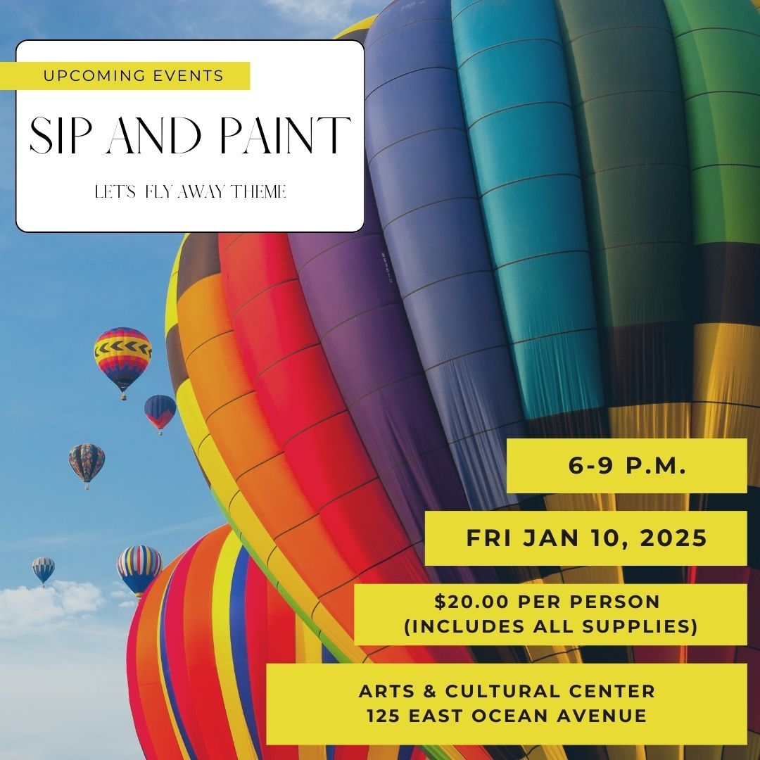 Boynton Beach Arts and Cultural Sip and Paint 