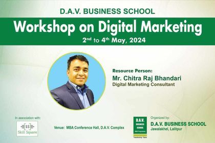 Workshop on Digital Marketing