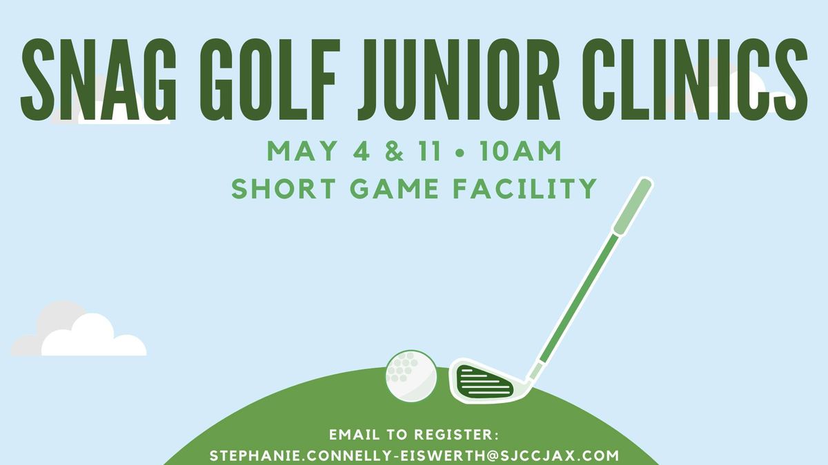 SNAG Junior Golf Clinic 