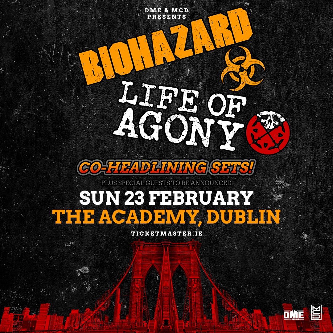 Biohazard + Life of Agony 