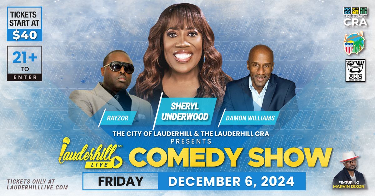 Lauderhill Live Comedy Show