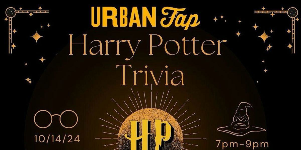 Harry Potter Trivia Night