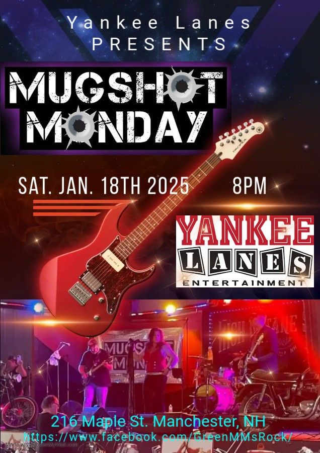 Mugshot Monday debuts at Yankee Lanes!