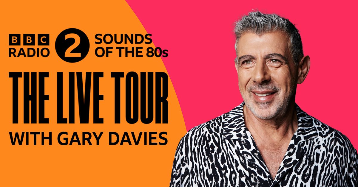 GUILDFORD | BBC Radio 2 Sounds of the 80s: The Live Tour with Gary Davies.