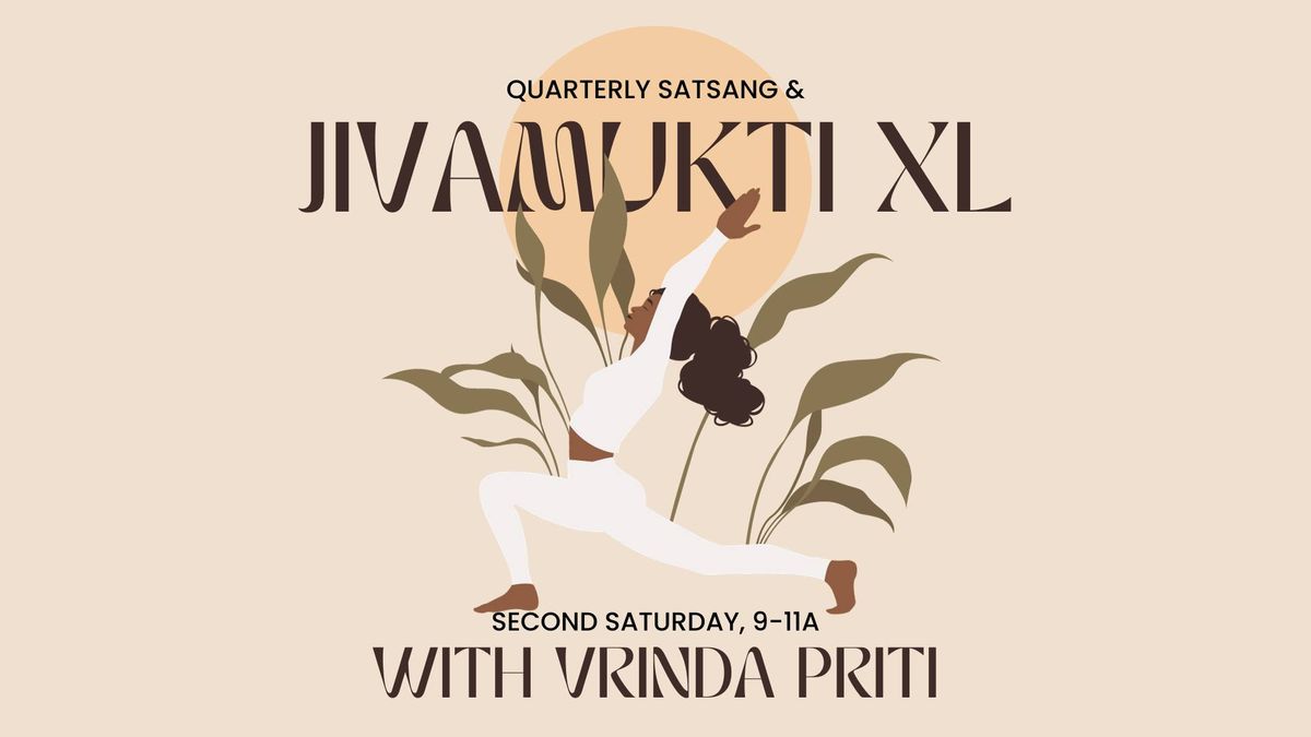 Jivamukti XL w\/ Vrinda Priti
