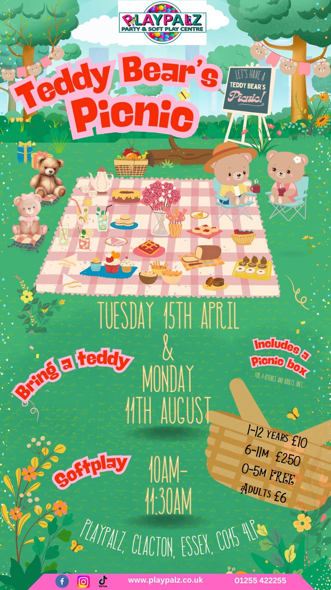 Teddy Bears Picnic & Softplay \ud83d\udc3b 