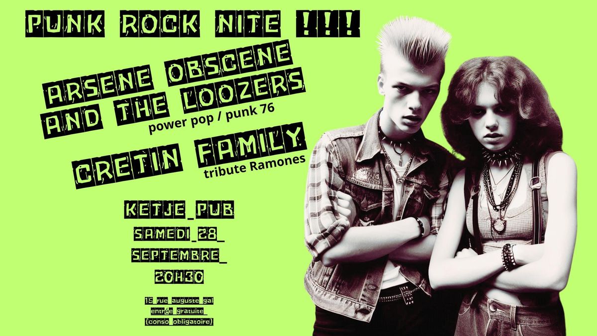 PUNK ROCK NITE