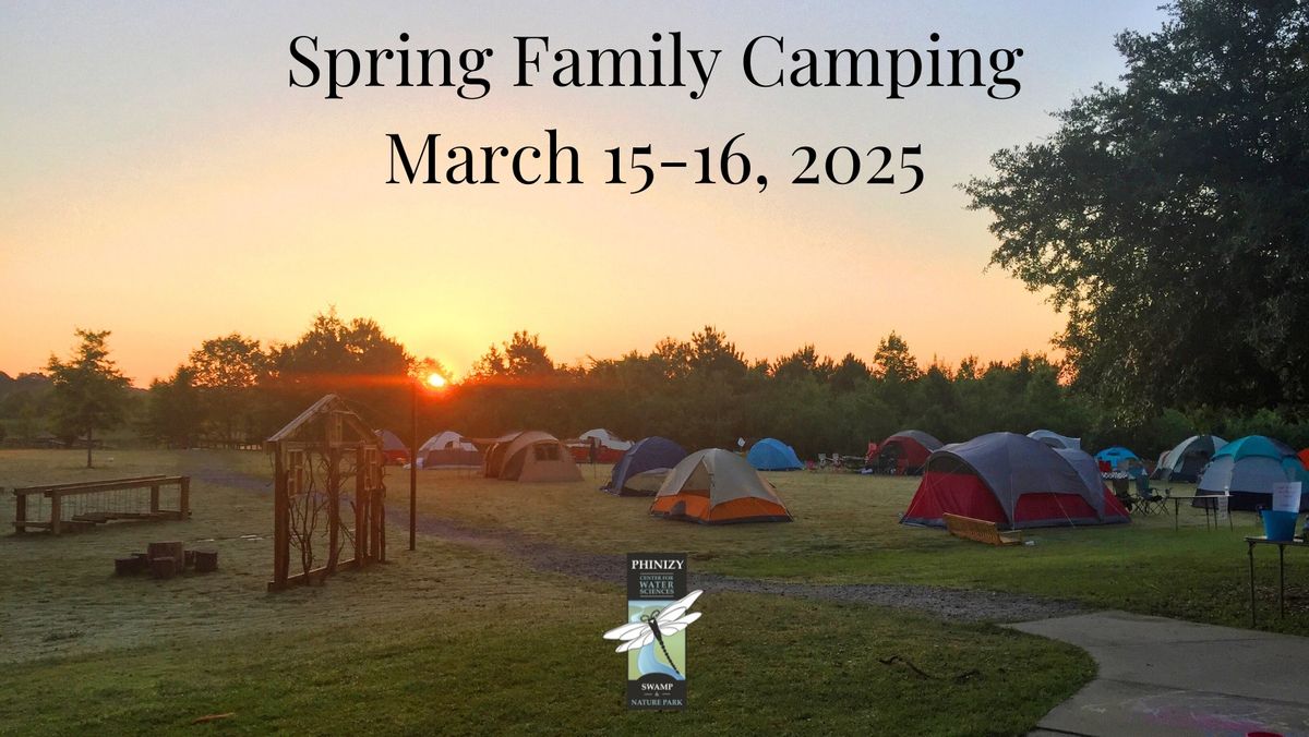 Spring Family Camping