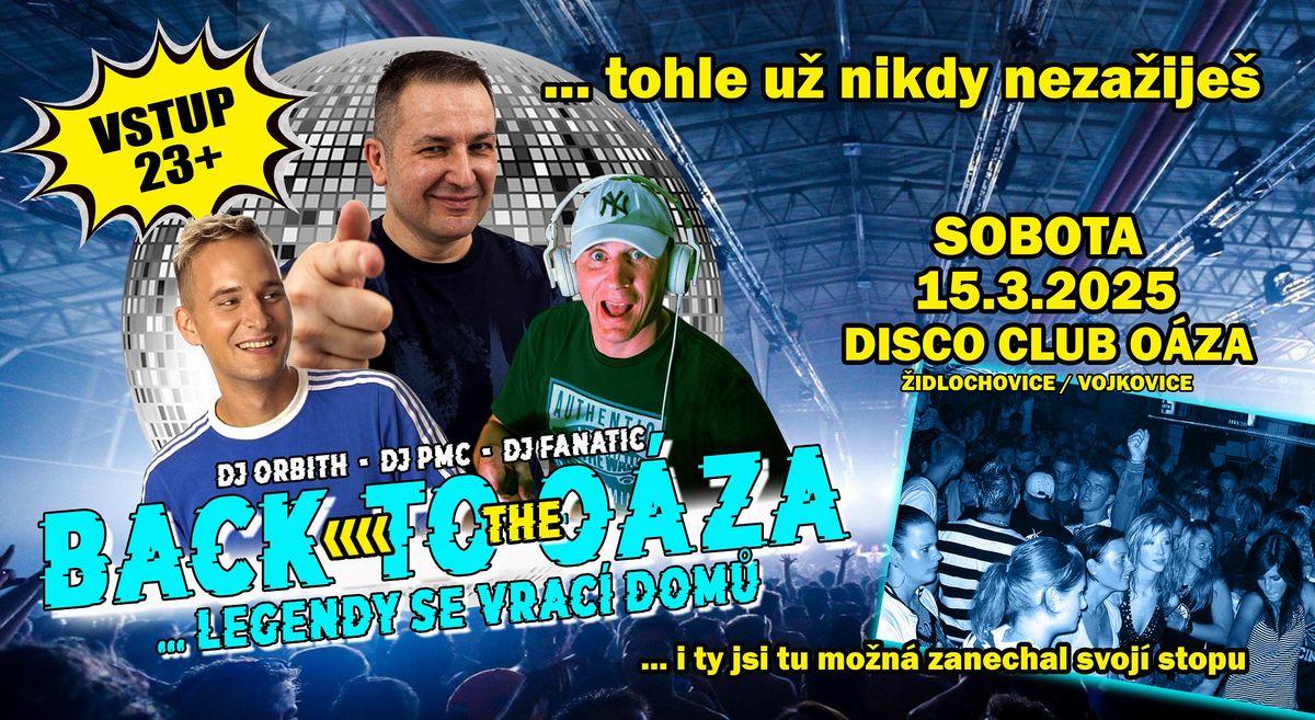 Back to the O\u00e1za - Dj PMC \/ Dj ORBITH \/ Dj FANATIC