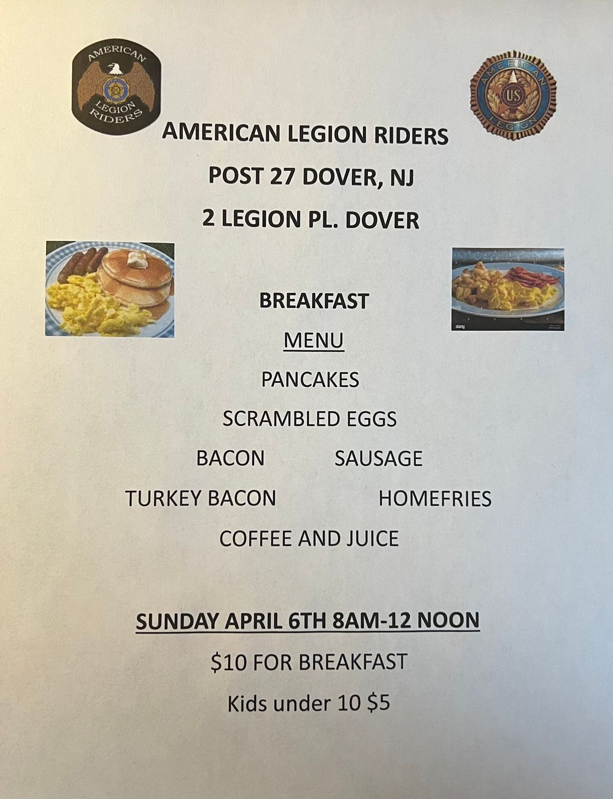 American Legion Riders Post 27 Dover, NJ