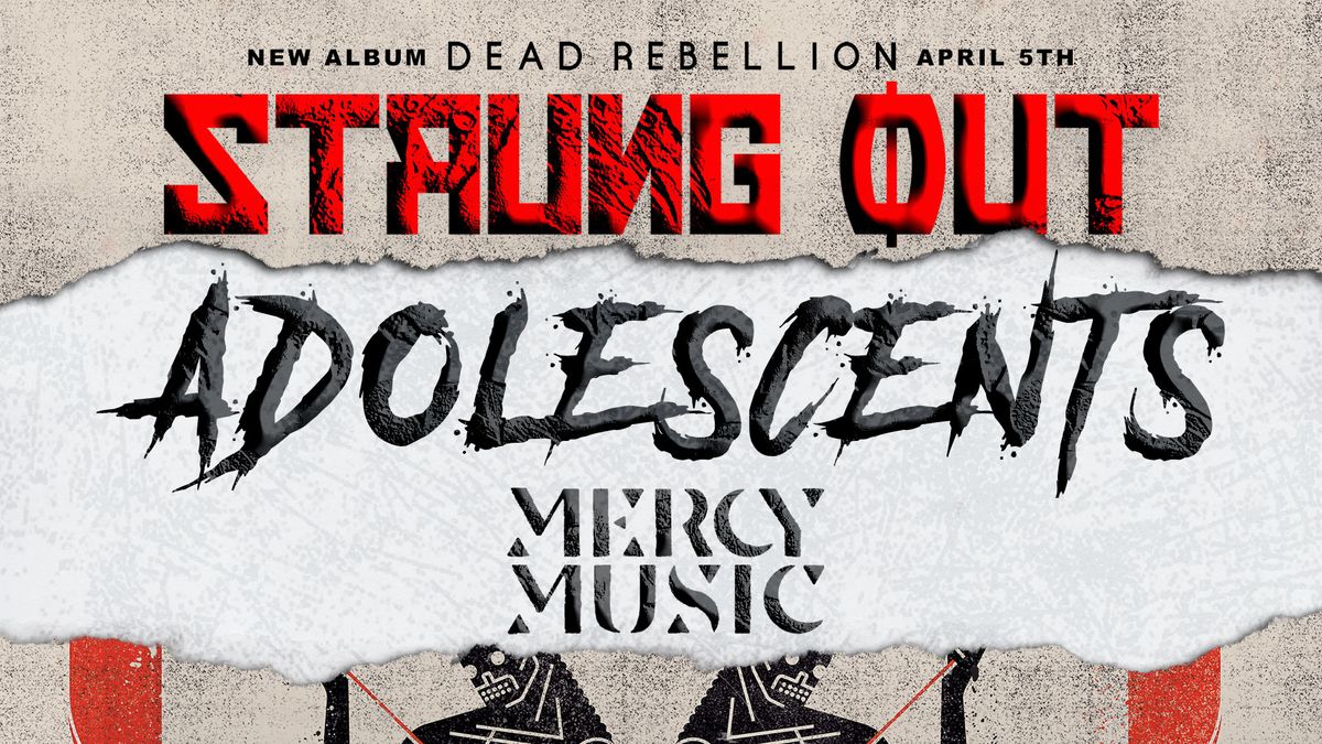 Strung Out, Adolescents, and Mercy Music in Miami