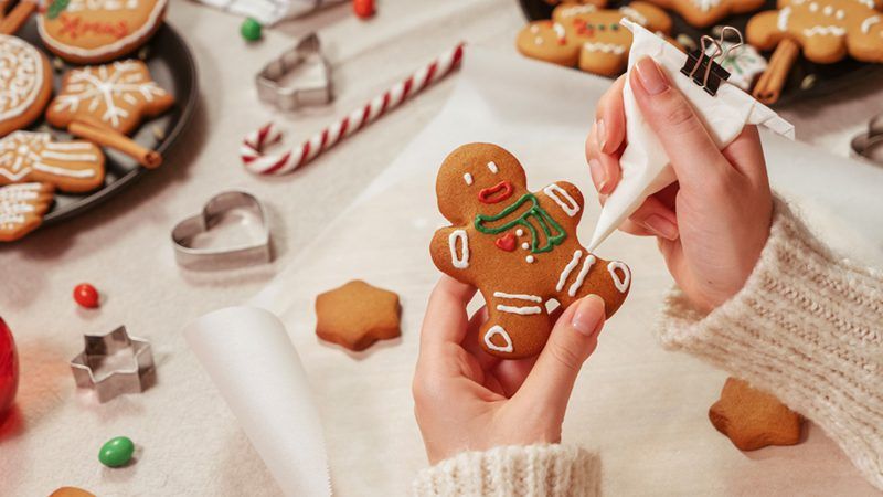 Holiday Cookies and Crafts (ages 8-12)