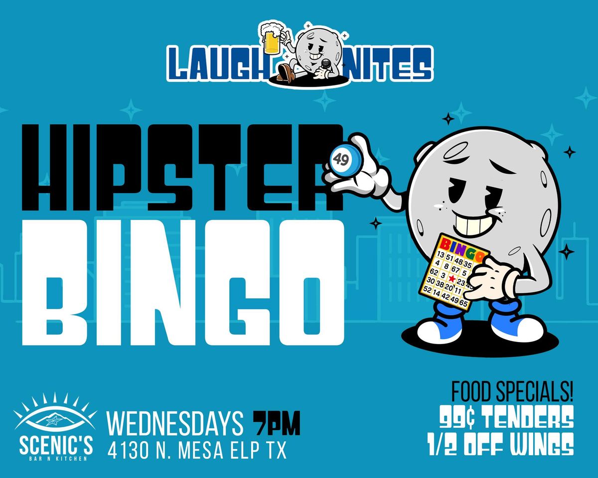 Bingo & Wings Night at Scenic's Bar & Kitchen