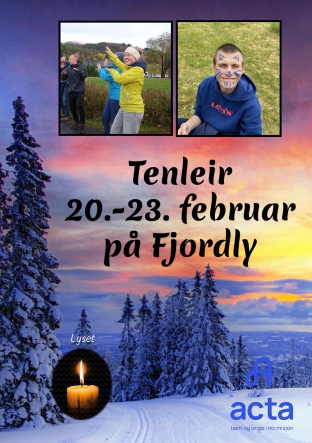 Tenleir p\u00e5 Fjordly