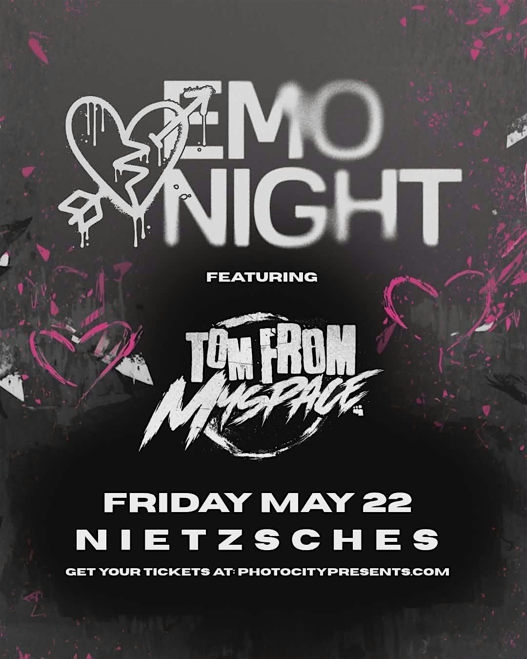 Emo Night - Buffalo (Summer 2026 Edition)