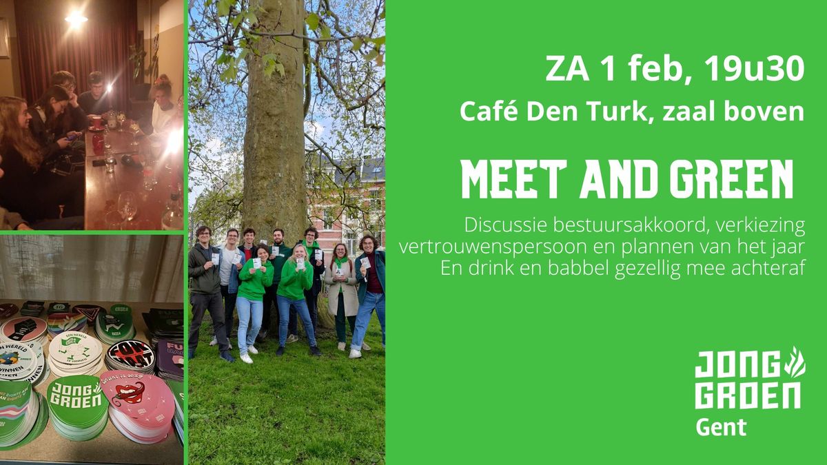 Meet and Green 1 februari