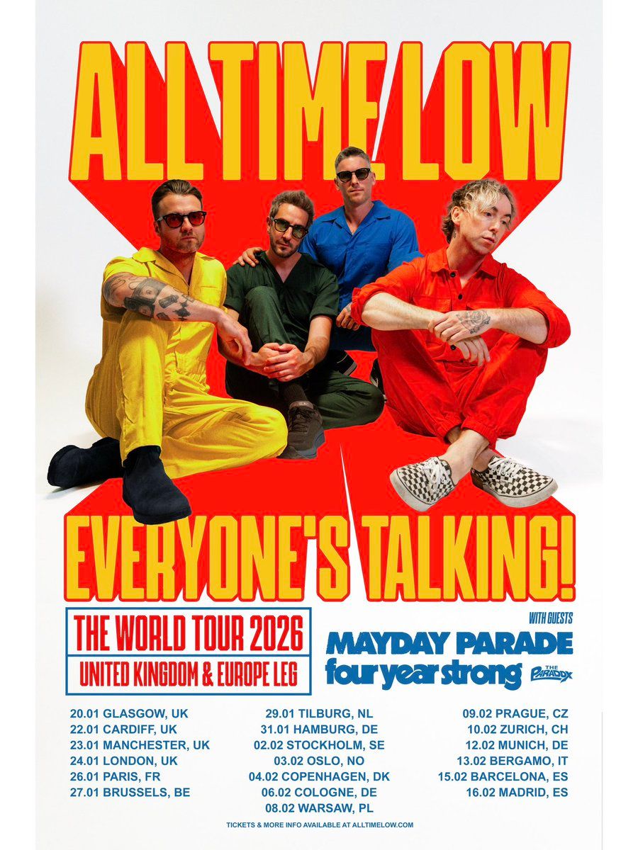 All Time Low Barcelona Tickets