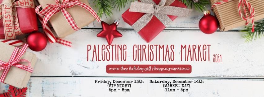 Palestine Christmas Market 2024