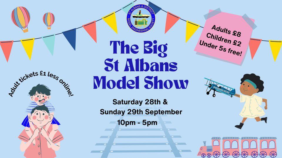 The Big St Albans Model Show 2024