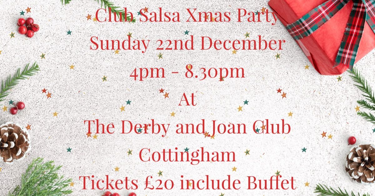 Club Salsa Xmas Party  