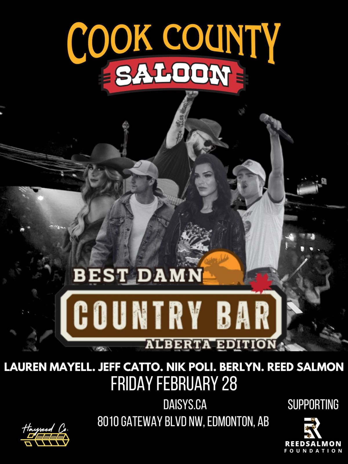 The Best Damn Country Bar Tour