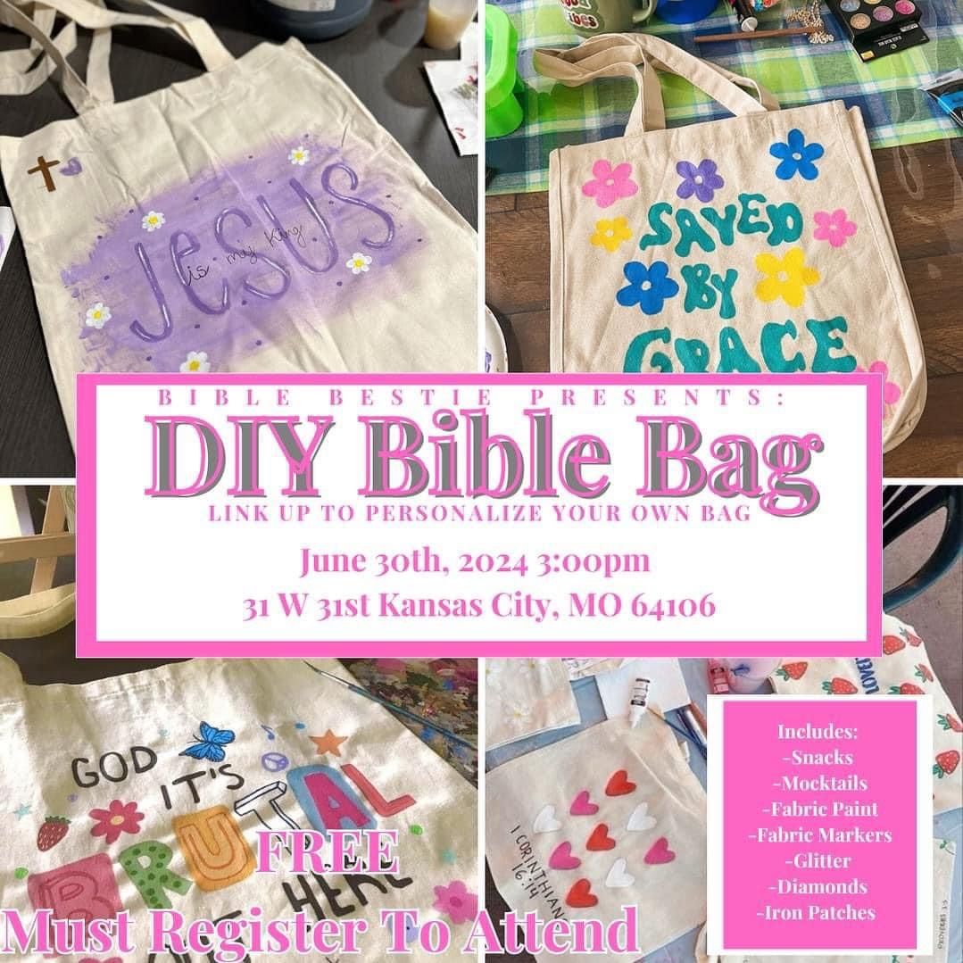 Bible Bestie: DIY Bible Bag \ud83d\udc96