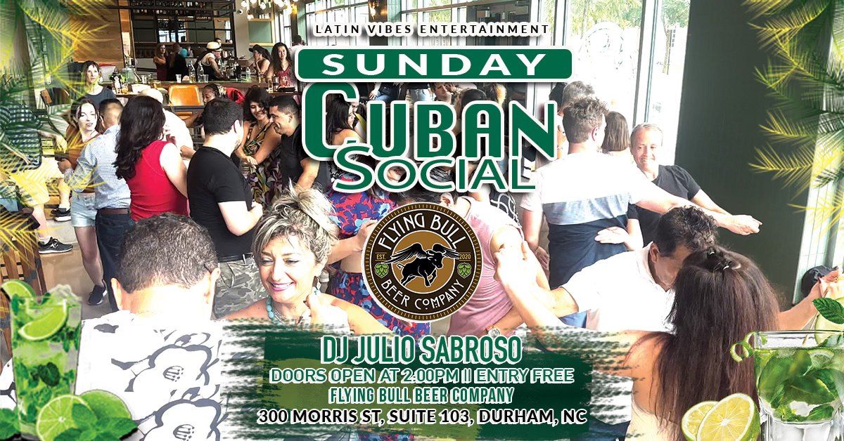 Cuban Salsa Y Sabor at the Flying Bull