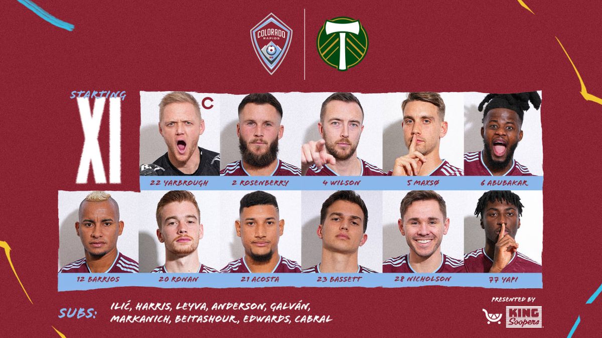 Colorado Rapids 2 at Portland Timbers 2