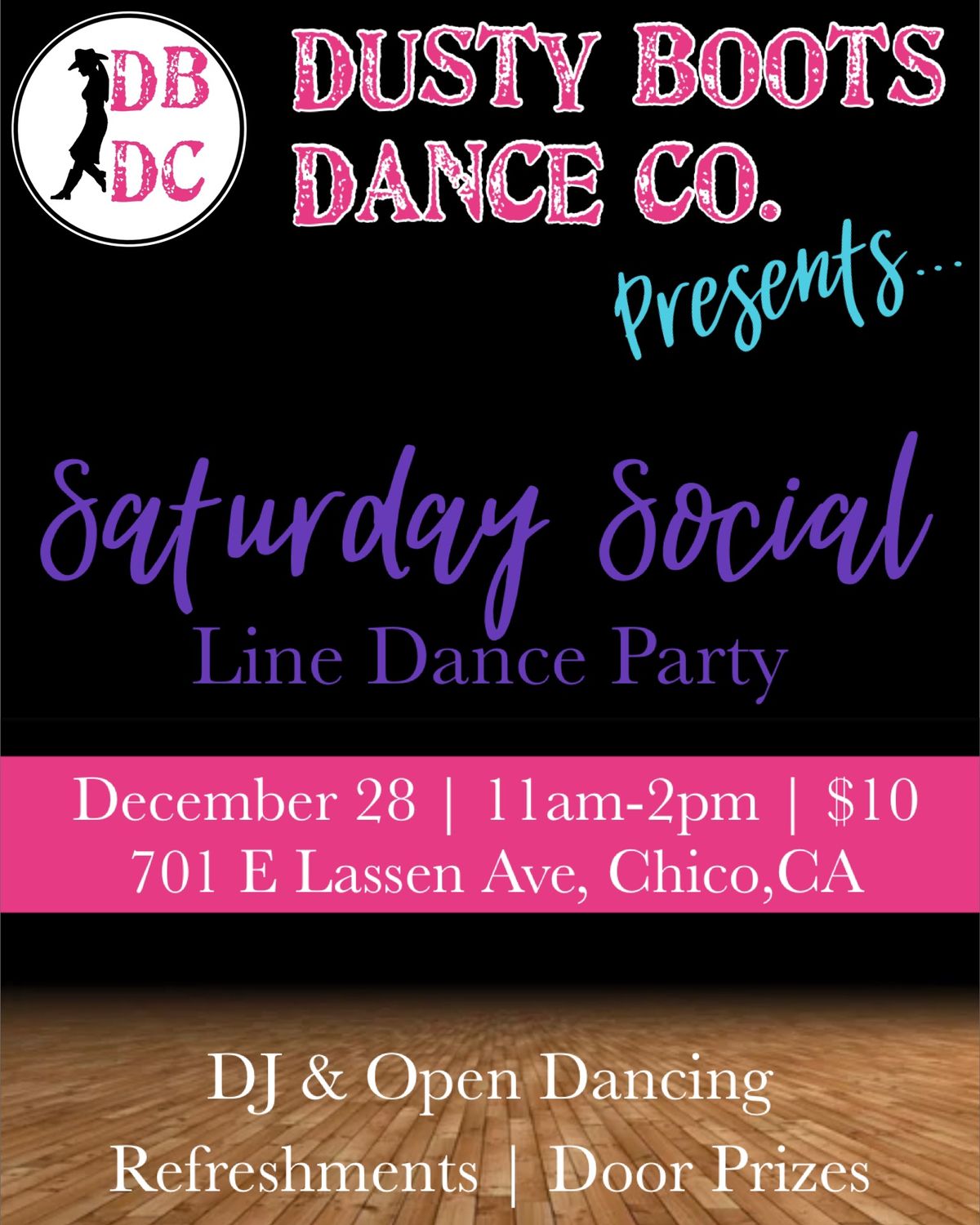 Saturday Social Line Dance Party