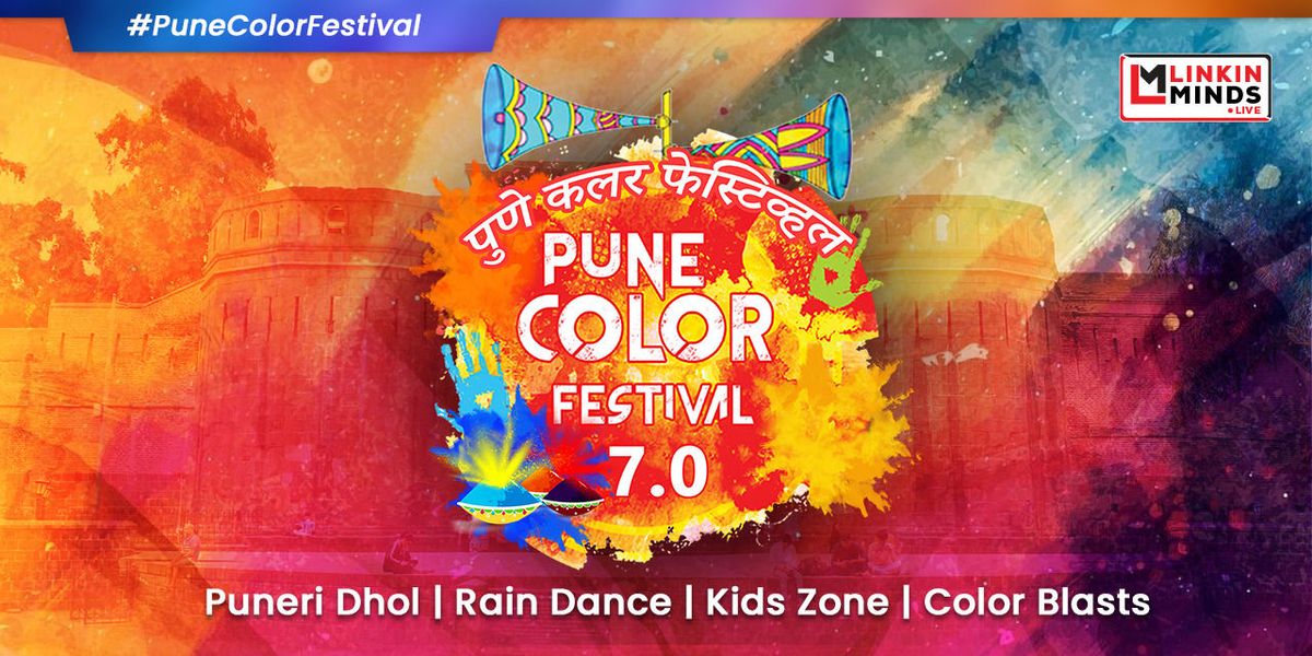 Pune Color Festival 7.0 - Mahalakshmi Lawns