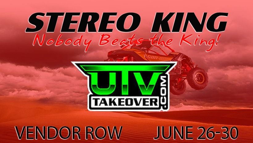 Stereo King @ UTV Takeover