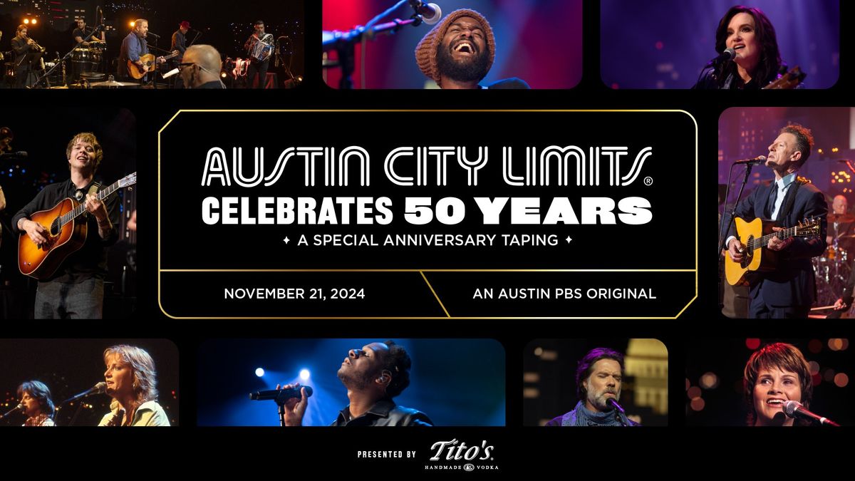 Austin City Limits Celebrates 50 Years