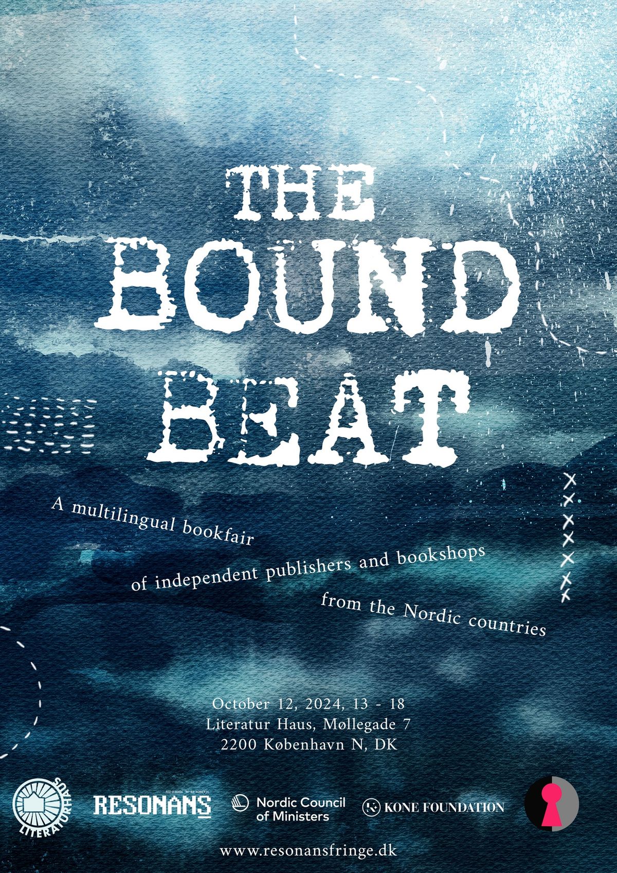 Bound Beat: Bookfair  - RESONANS FRINGE Day 5 (Oct 12)