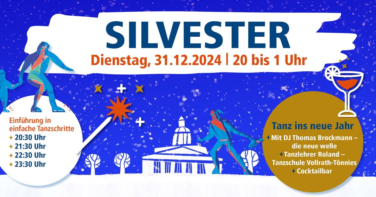 Tanz ins neue Jahr - das "die neue welle"-Silvesterspecial bei der Stadtwerke Karlsruhe WINTERZEIT