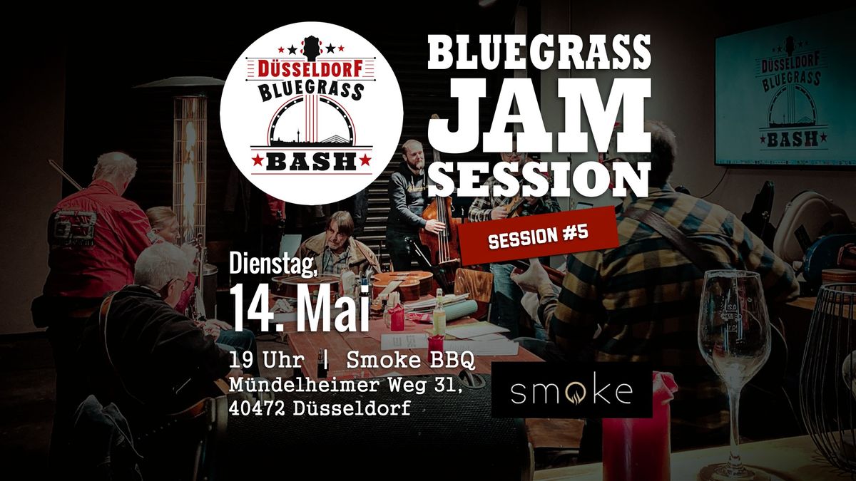 D\u00fcsseldorf Bluegrass Jam Session - Mai 2024