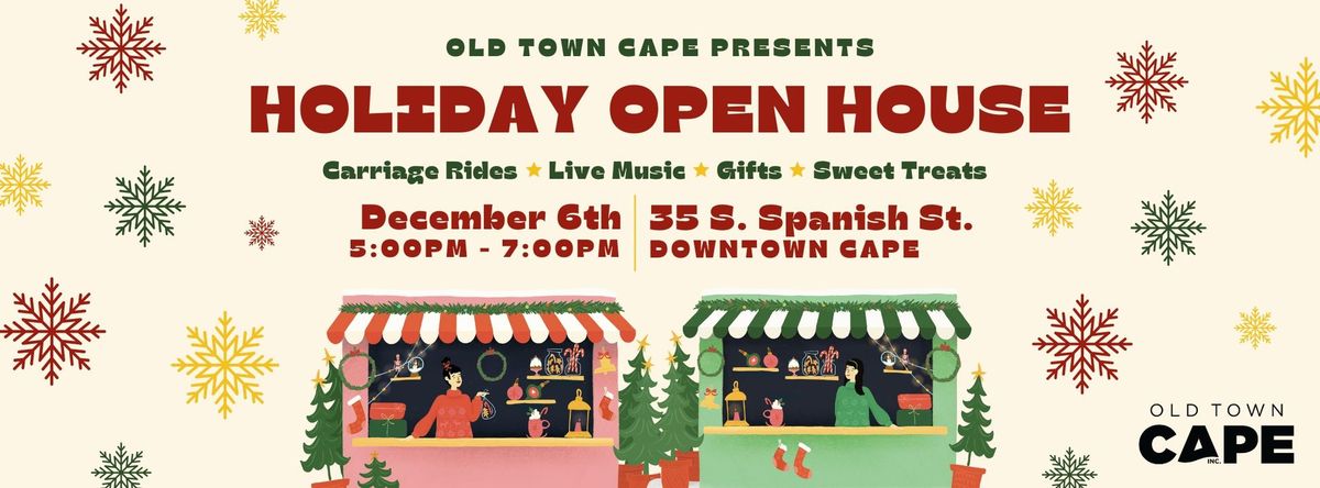 2024 Downtown Holiday Open House